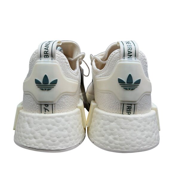 Adidas NMD_R1 Cream White Mineral Green Shoes FZ6001 Women's Sizes 7 - 10 - Picture 5 of 9